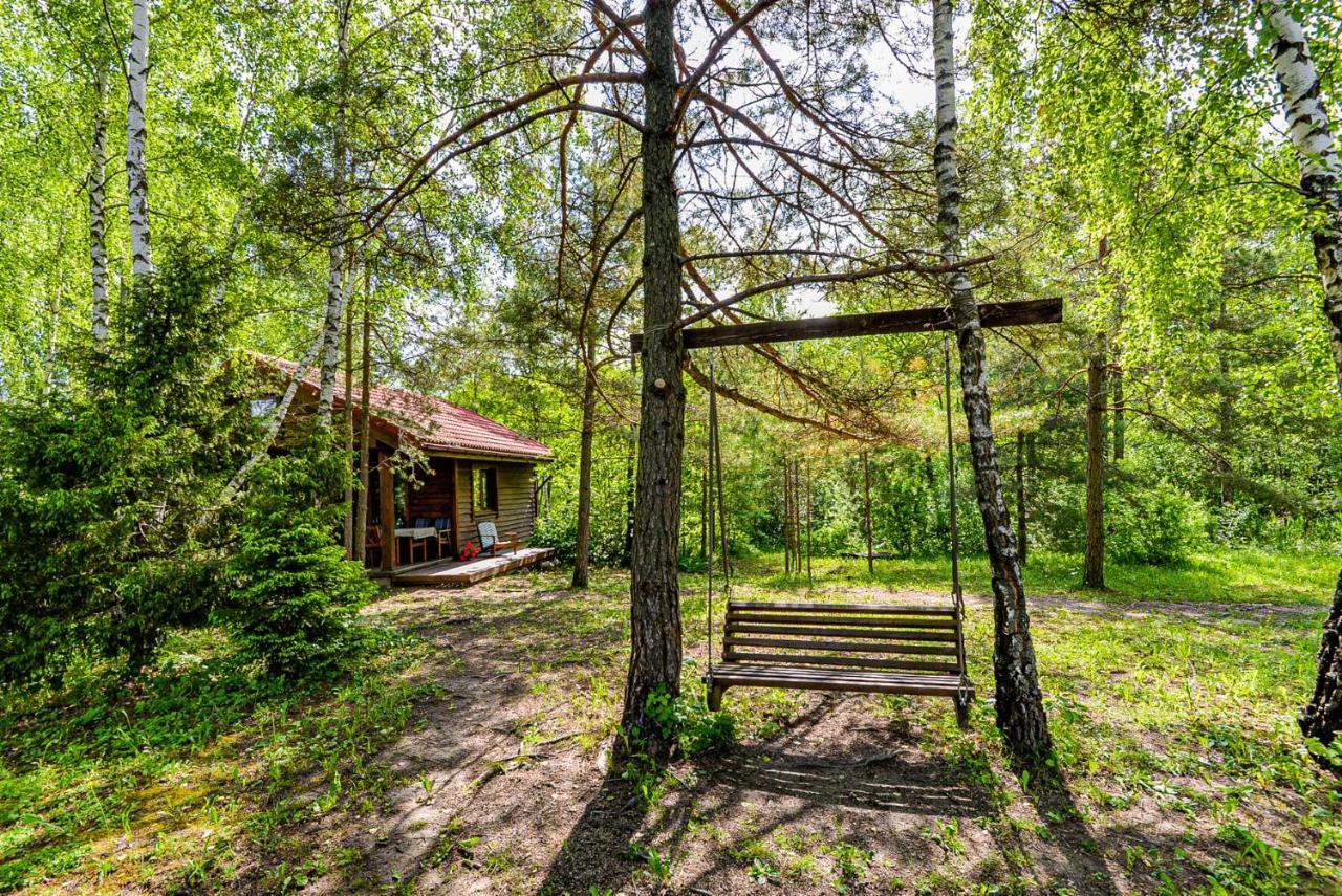 Berzu Namelis - Birch Cabin Kutsyuny Dış mekan fotoğraf