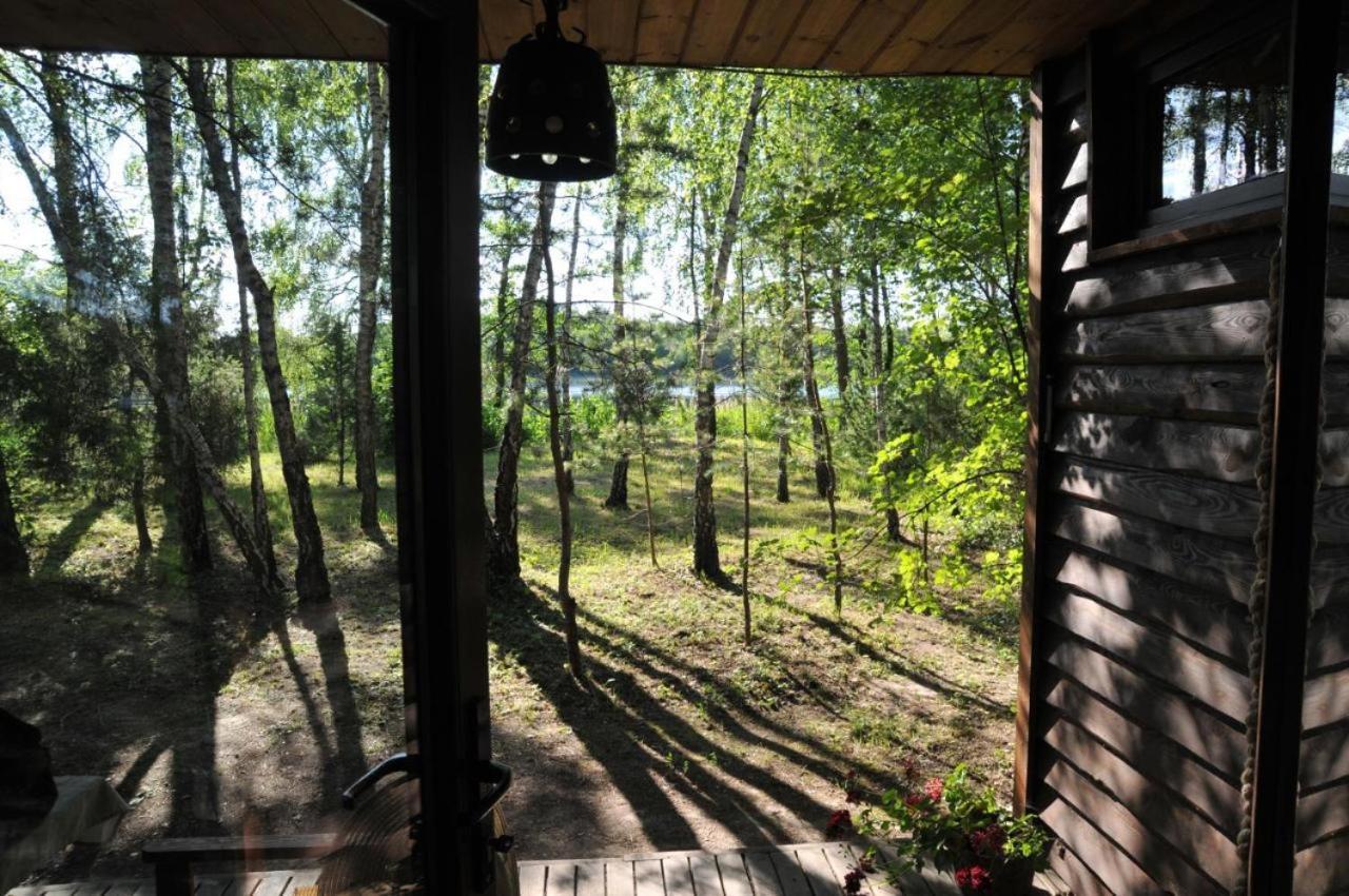 Berzu Namelis - Birch Cabin Kutsyuny Dış mekan fotoğraf
