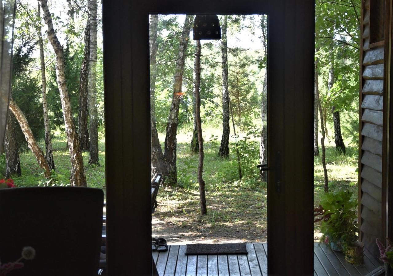 Berzu Namelis - Birch Cabin Kutsyuny Dış mekan fotoğraf