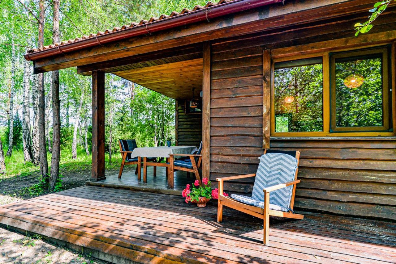 Berzu Namelis - Birch Cabin Kutsyuny Dış mekan fotoğraf