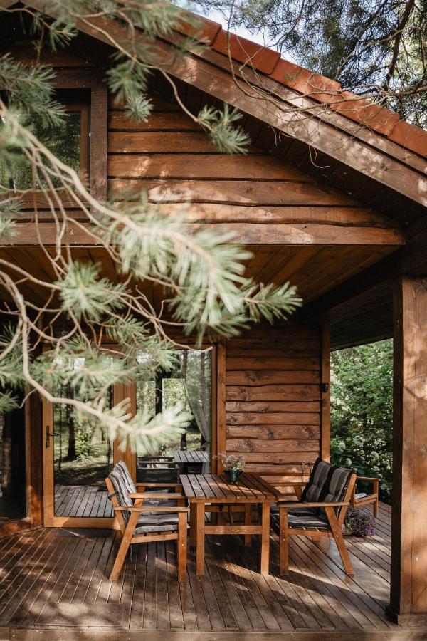 Berzu Namelis - Birch Cabin Kutsyuny Dış mekan fotoğraf