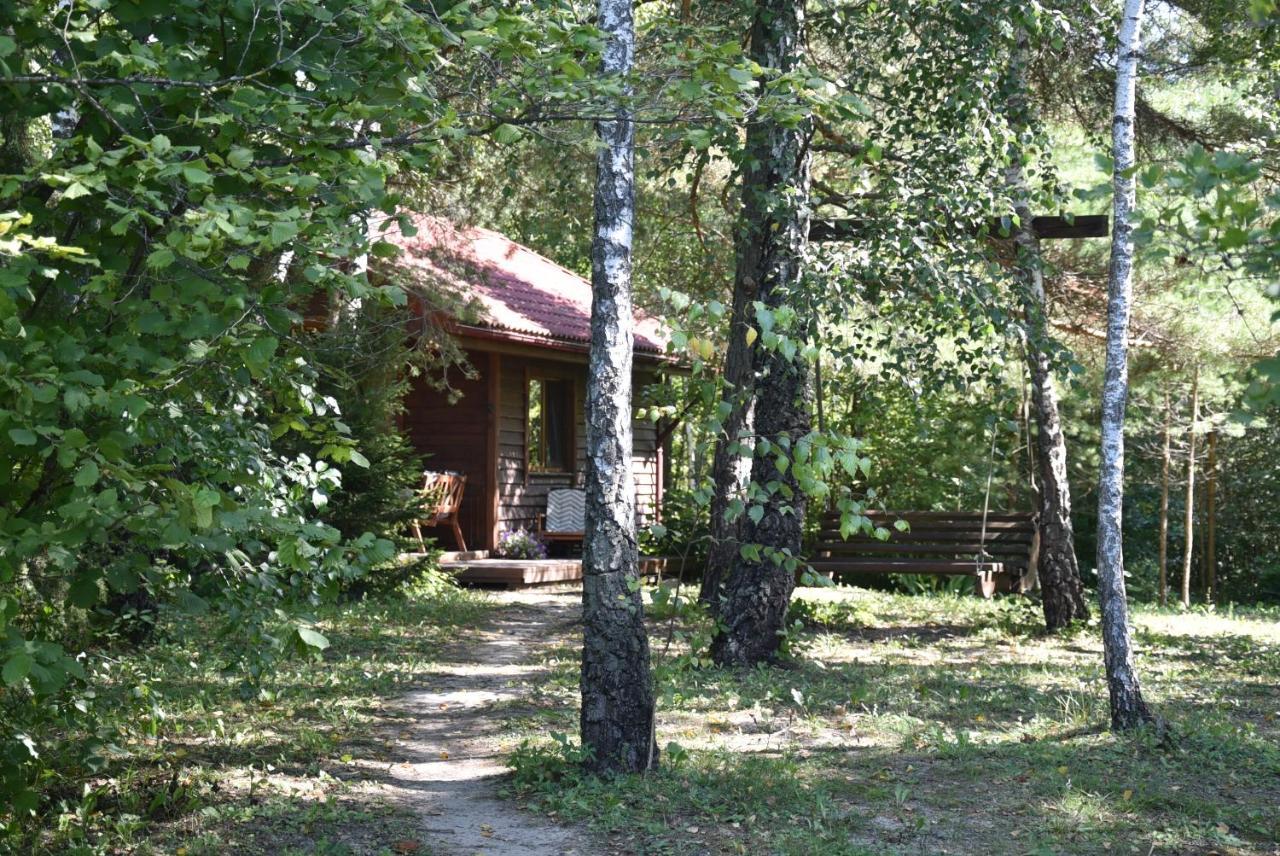 Berzu Namelis - Birch Cabin Kutsyuny Dış mekan fotoğraf