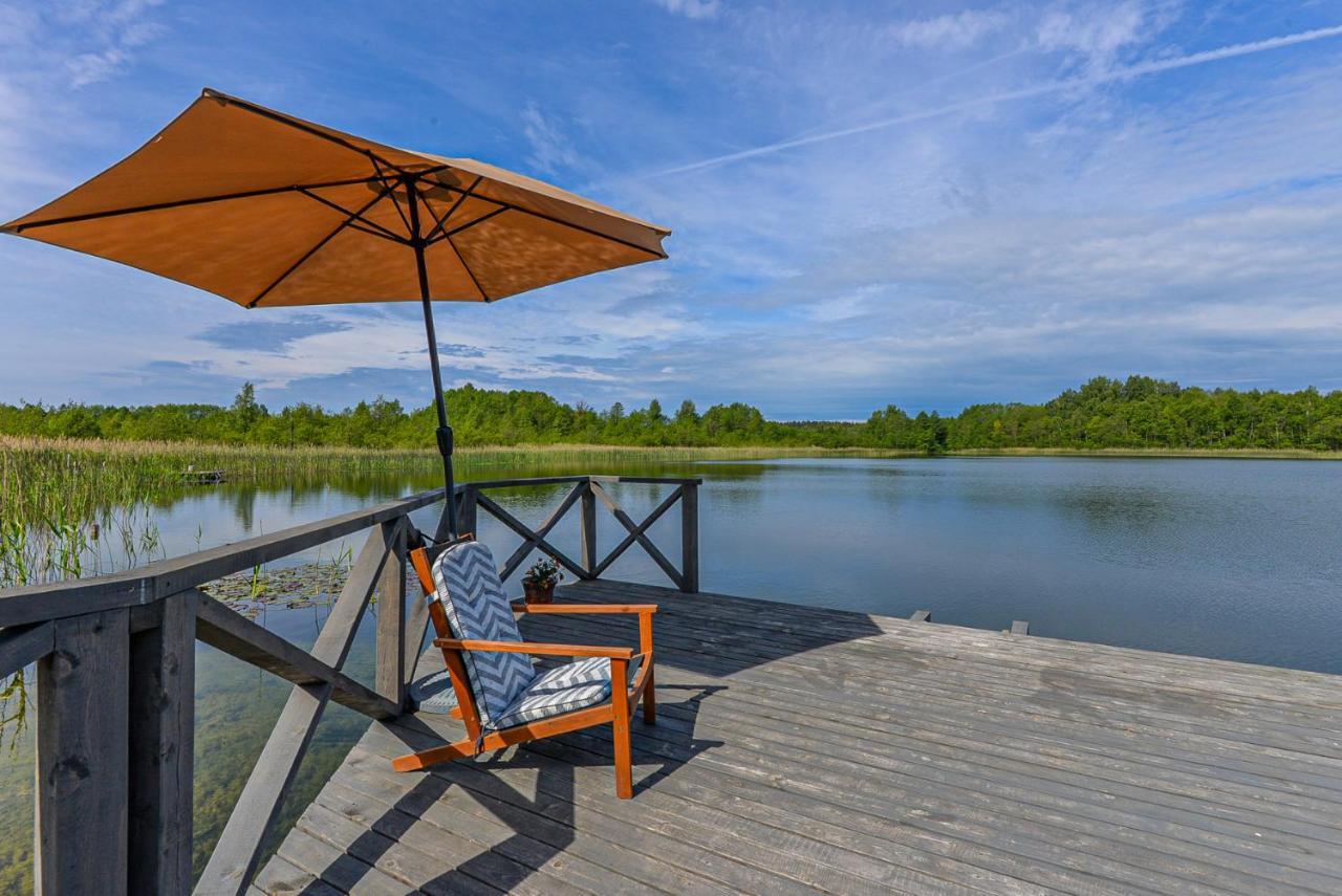 Berzu Namelis - Birch Cabin Kutsyuny Dış mekan fotoğraf