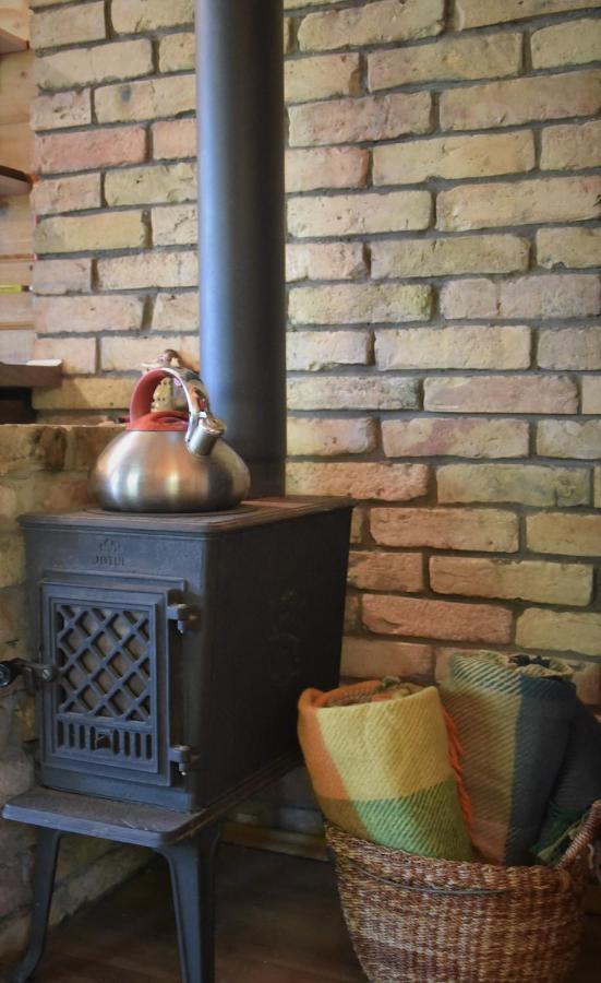 Berzu Namelis - Birch Cabin Kutsyuny Dış mekan fotoğraf