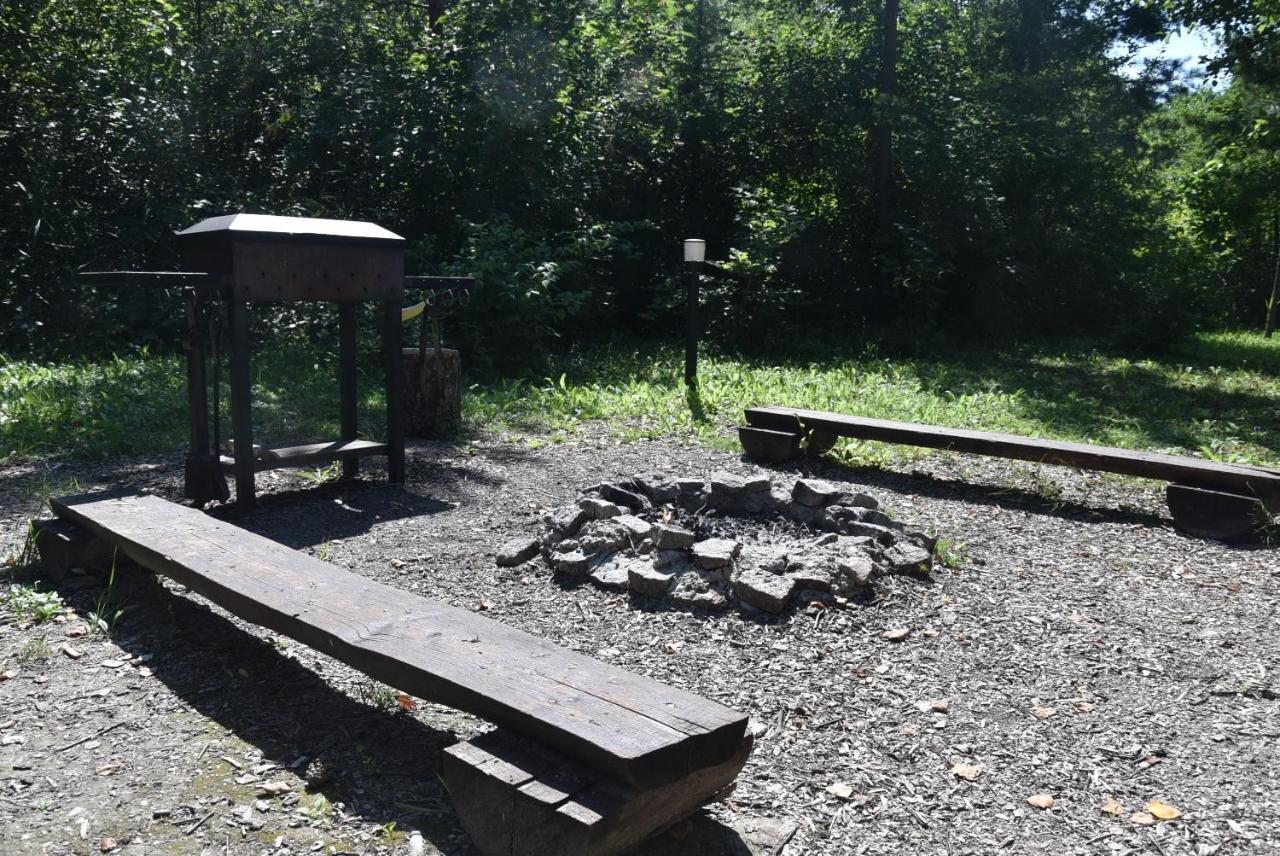 Berzu Namelis - Birch Cabin Kutsyuny Dış mekan fotoğraf