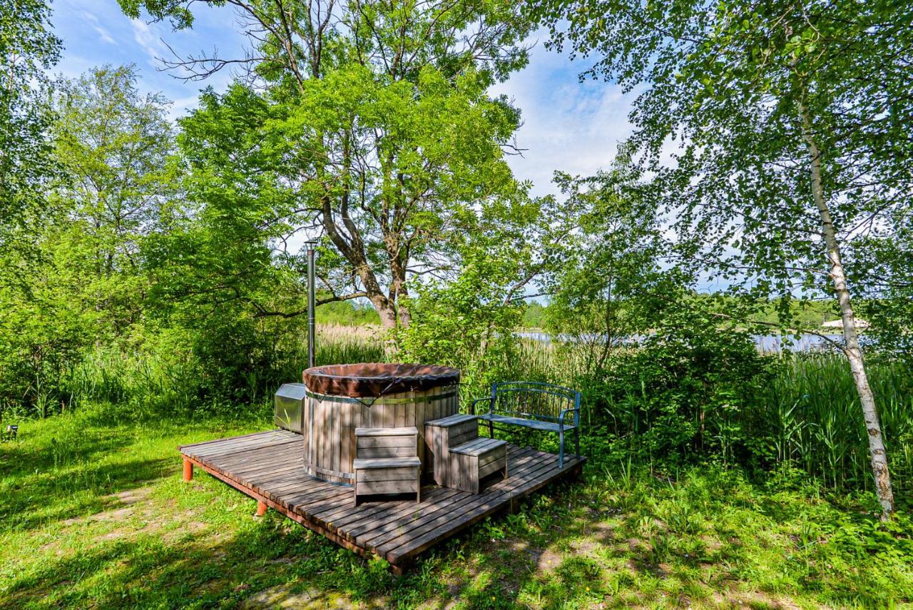 Berzu Namelis - Birch Cabin Kutsyuny Dış mekan fotoğraf