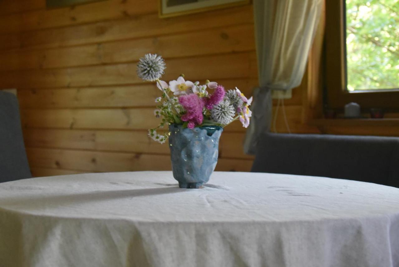 Berzu Namelis - Birch Cabin Kutsyuny Dış mekan fotoğraf