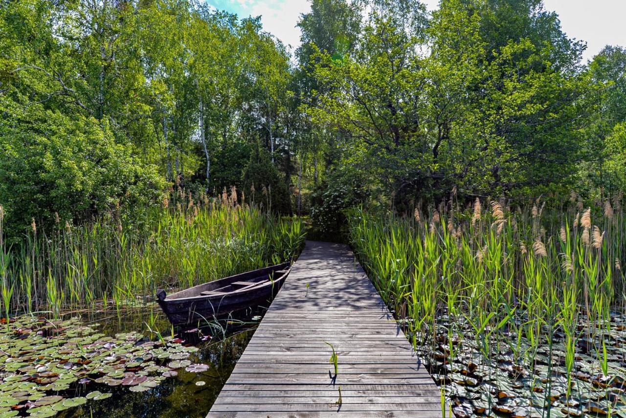 Berzu Namelis - Birch Cabin Kutsyuny Dış mekan fotoğraf