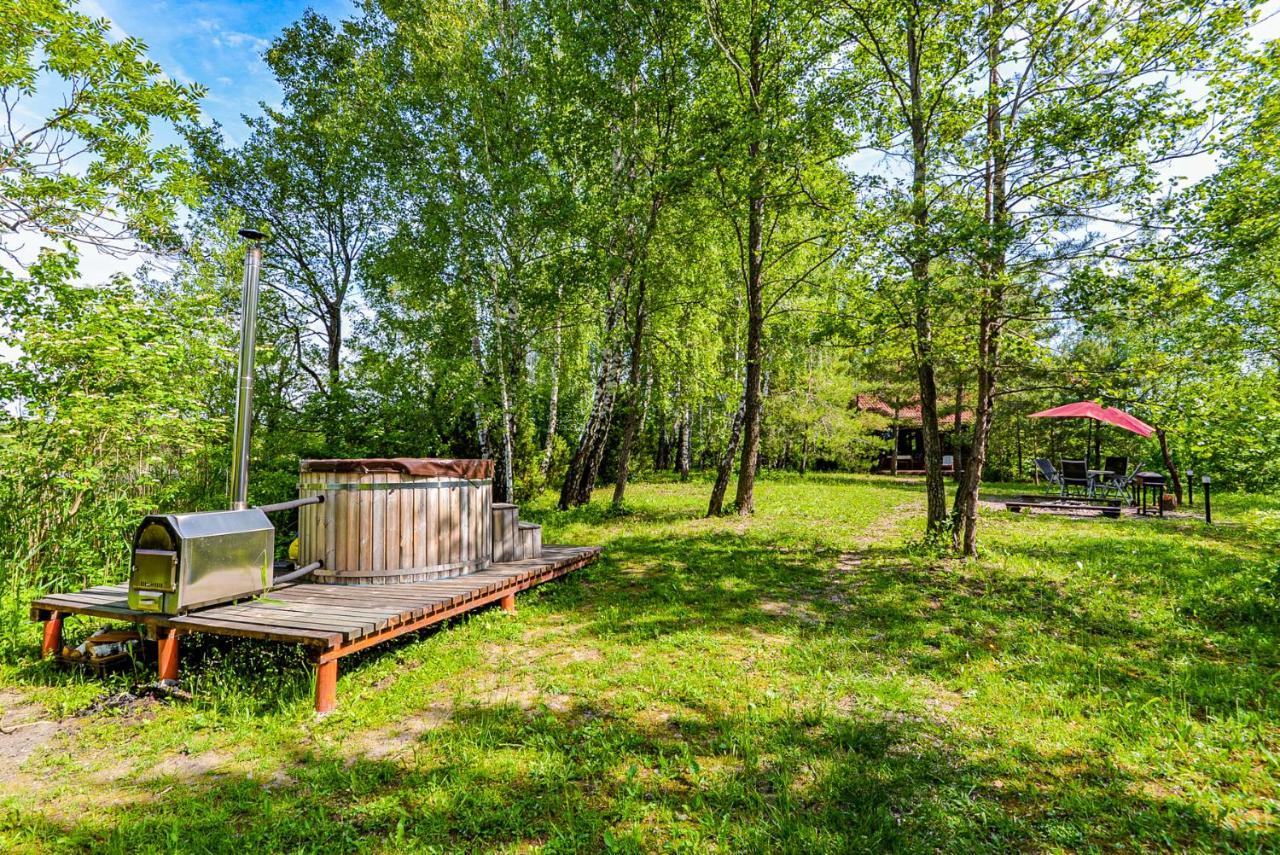 Berzu Namelis - Birch Cabin Kutsyuny Dış mekan fotoğraf