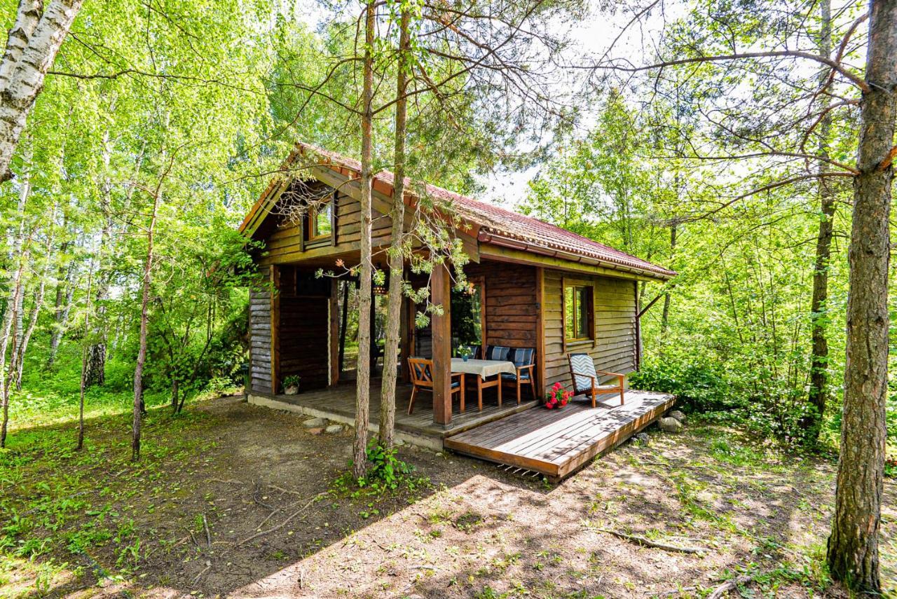 Berzu Namelis - Birch Cabin Kutsyuny Dış mekan fotoğraf