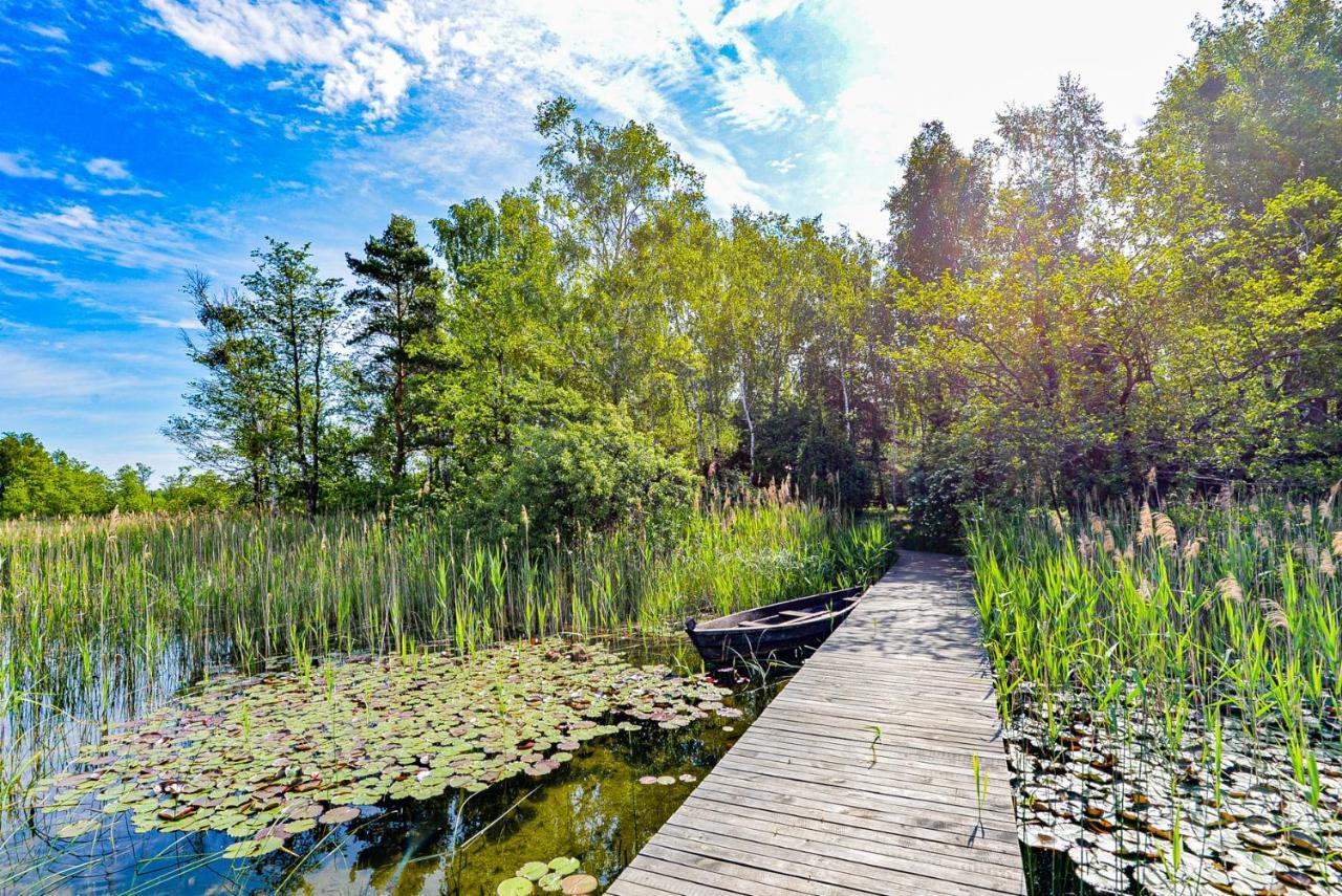 Berzu Namelis - Birch Cabin Kutsyuny Dış mekan fotoğraf