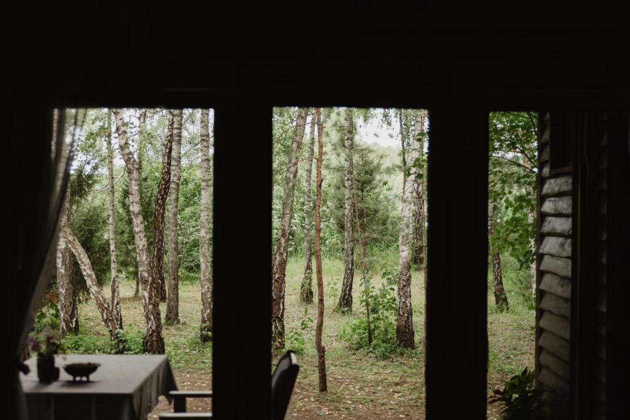 Berzu Namelis - Birch Cabin Kutsyuny Dış mekan fotoğraf