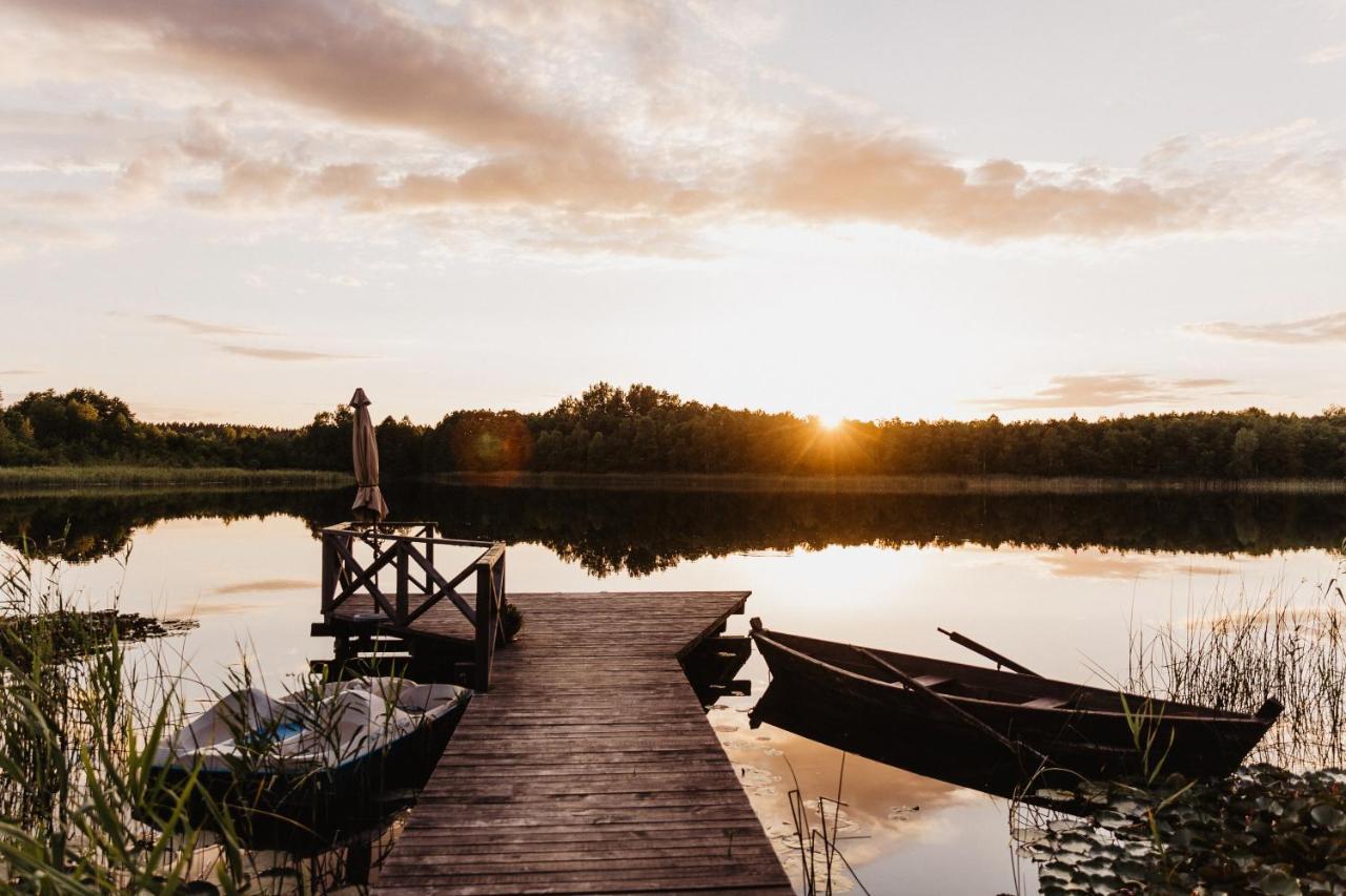Berzu Namelis - Birch Cabin Kutsyuny Dış mekan fotoğraf
