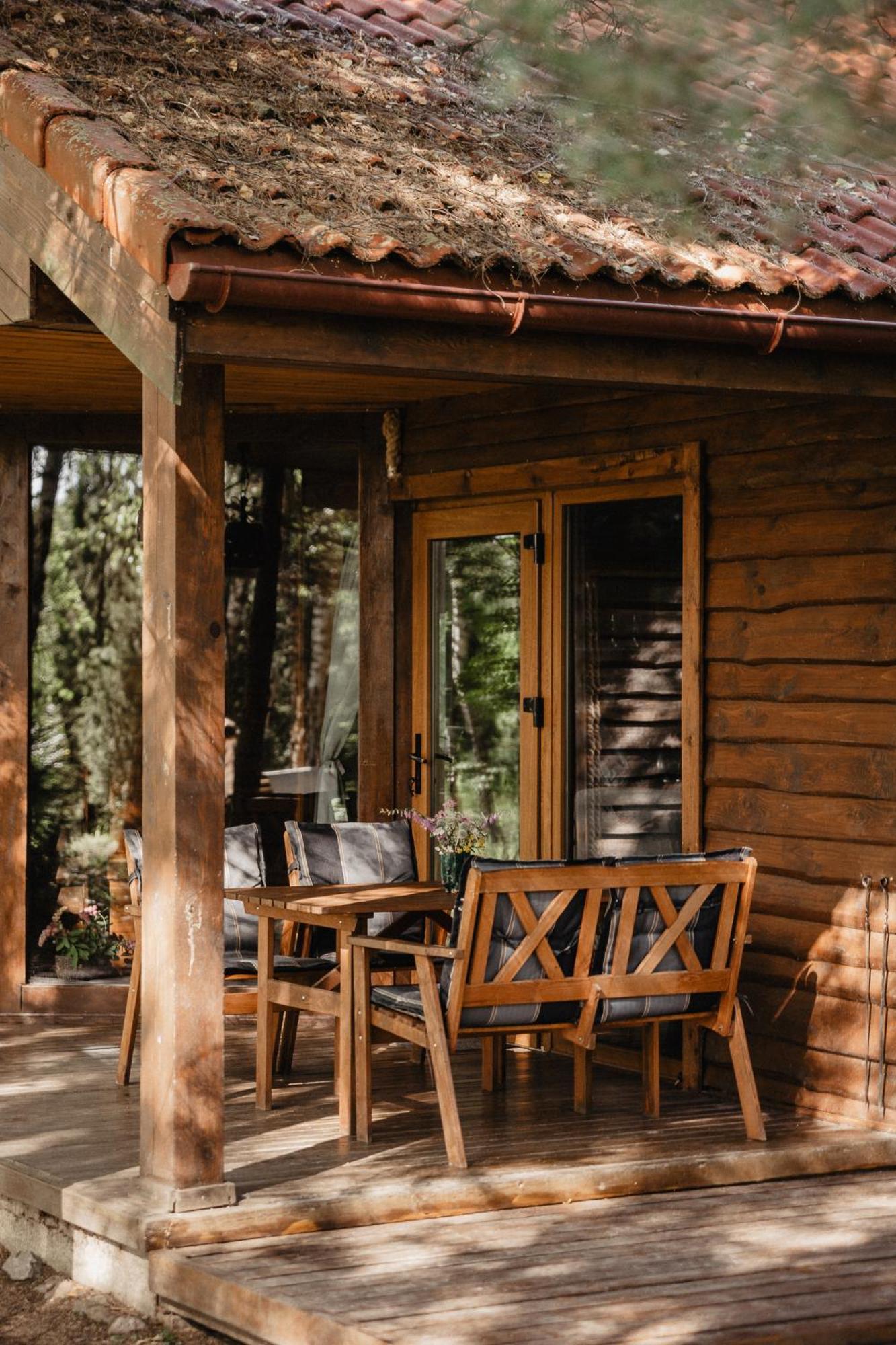 Berzu Namelis - Birch Cabin Kutsyuny Dış mekan fotoğraf