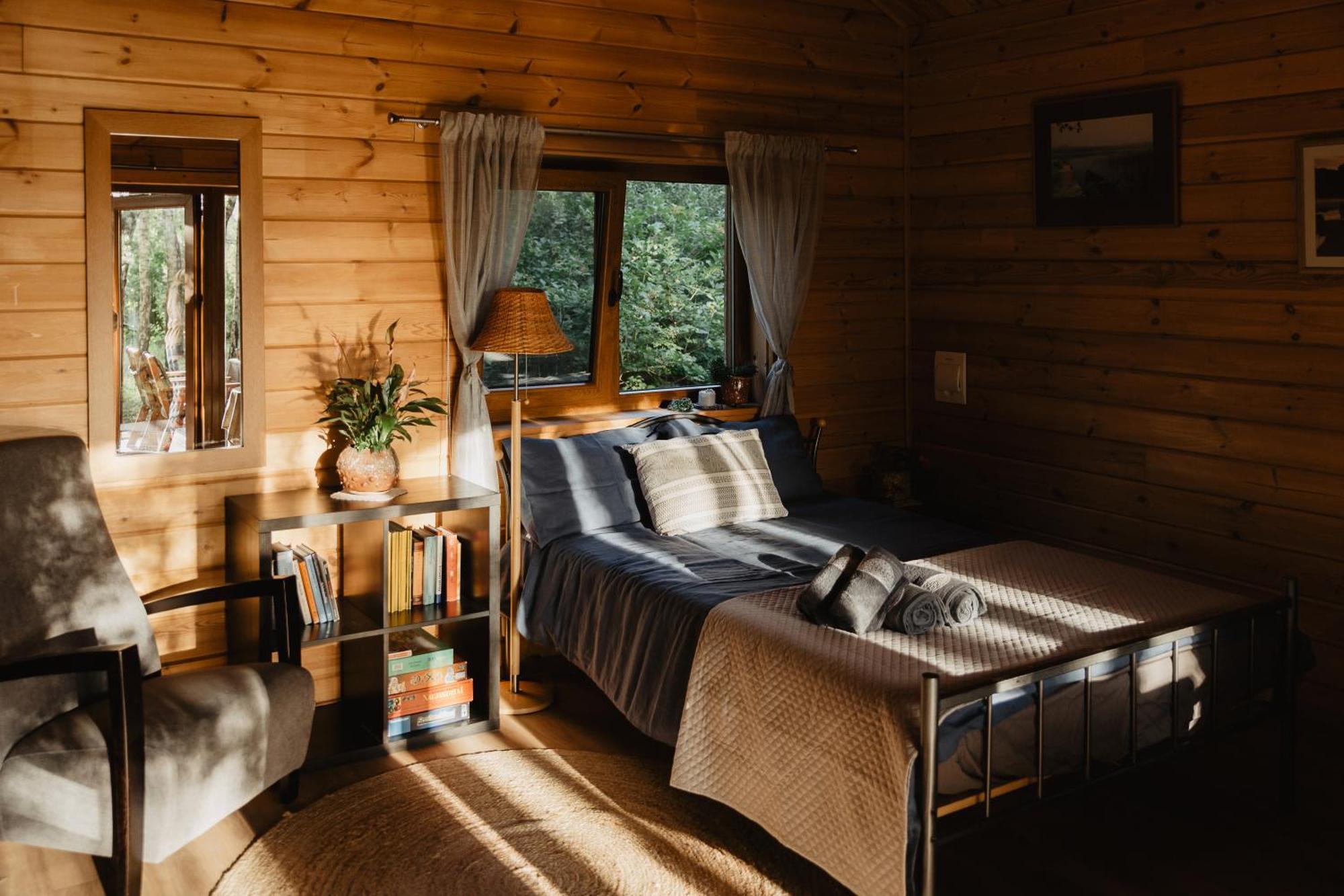 Berzu Namelis - Birch Cabin Kutsyuny Dış mekan fotoğraf