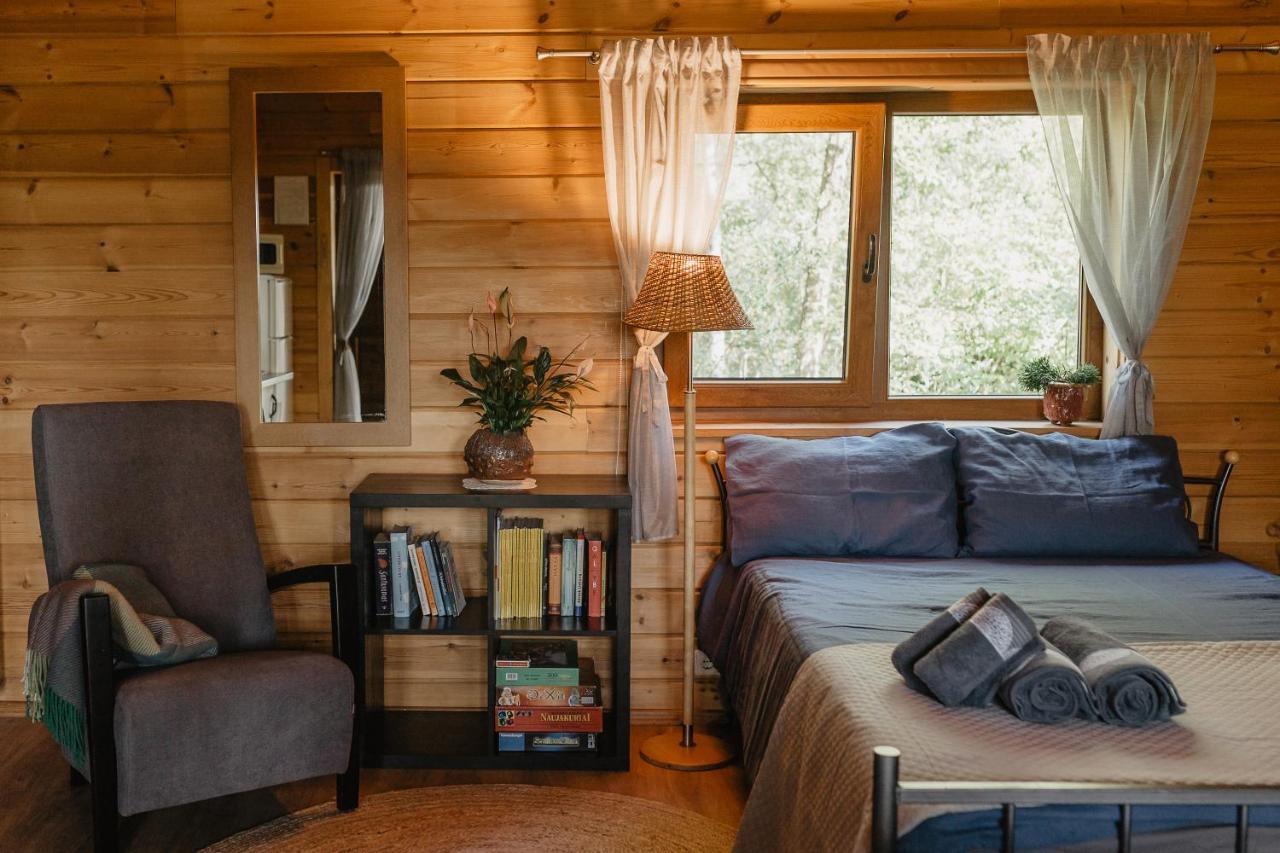 Berzu Namelis - Birch Cabin Kutsyuny Dış mekan fotoğraf